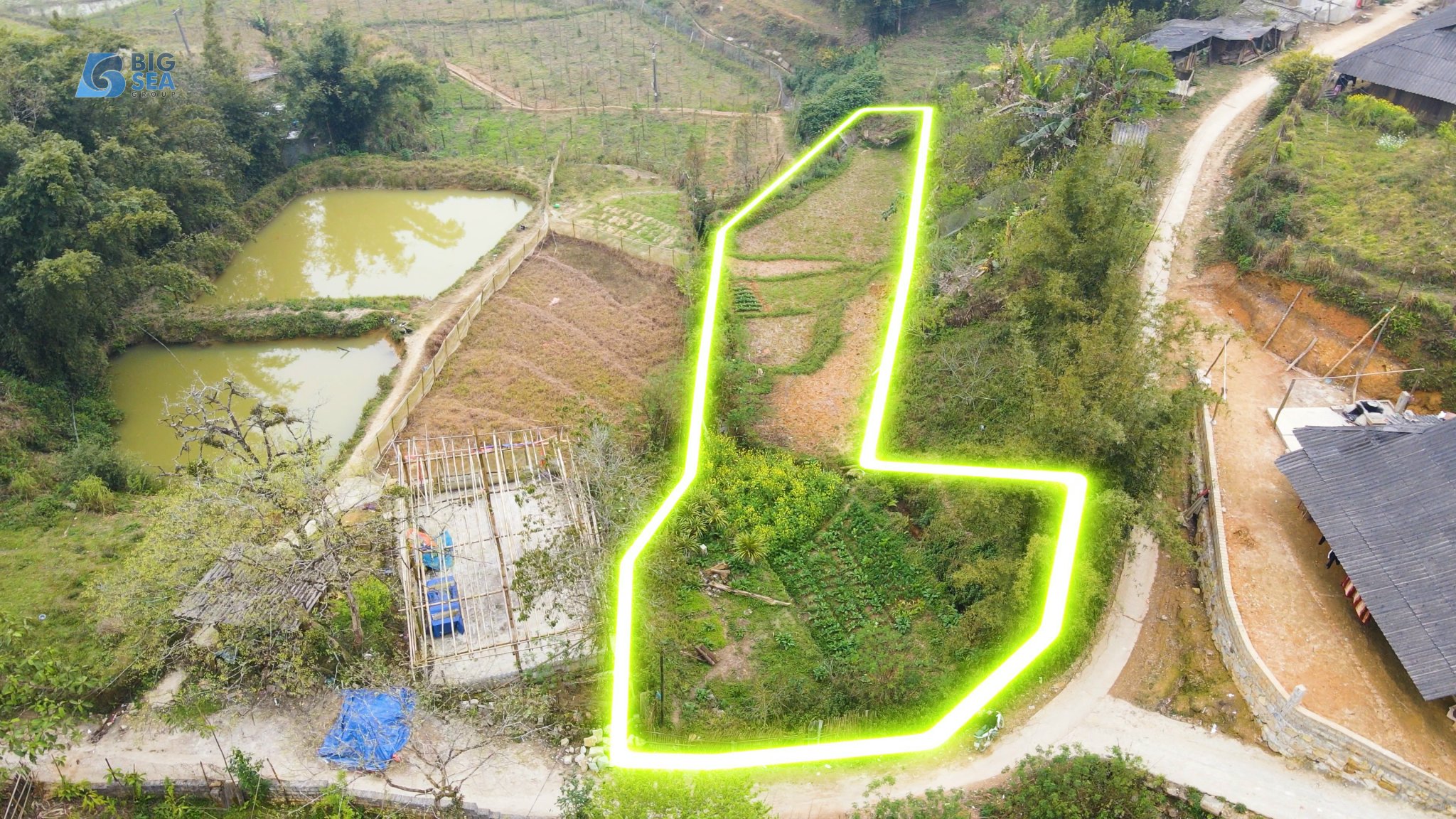 Bán đất trung tâm xã Tả Phìn – Sapa – Lào Cai, lô 810m2 đường Tả Phìn sổ đỏ thổ cư. 3