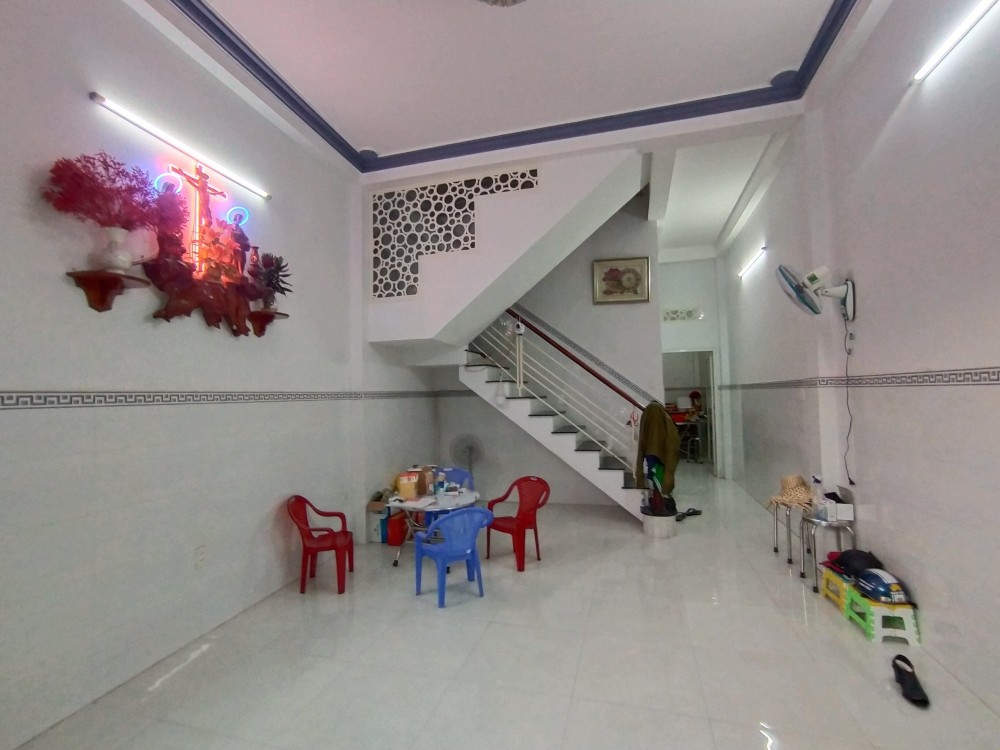 Bán nhà HXH Cầu Xéo Tân Phú 57m2 2T 3PN nở hậu gần 5m 2