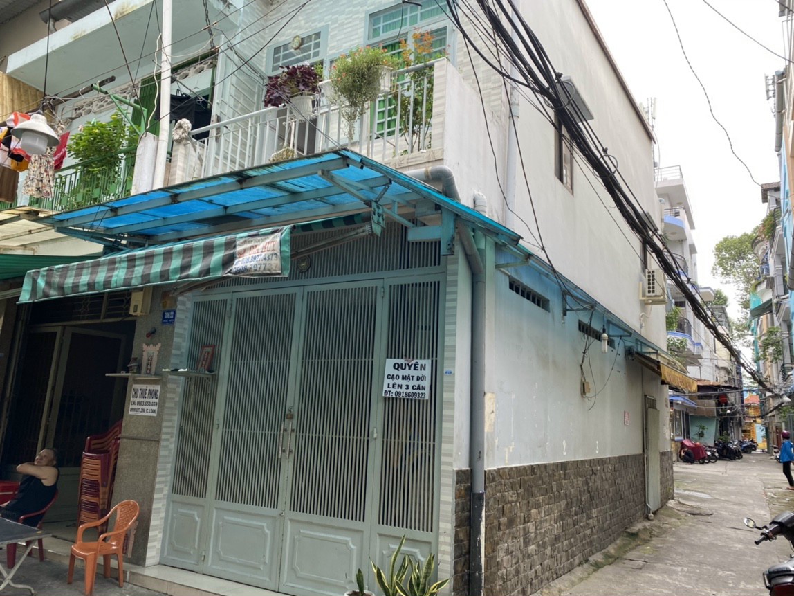 Bán nhà 2 Mặt Tiền HXH 386/ Hoà Hảo P5 Q10. 5