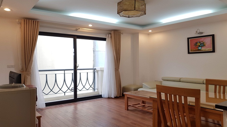 Cho thuê Căn hộ chung cư đường Âu Cơ, Phường Nhật Tân, Diện tích 50m², Giá 11.5 Triệu/tháng - LH: 0766076689 2