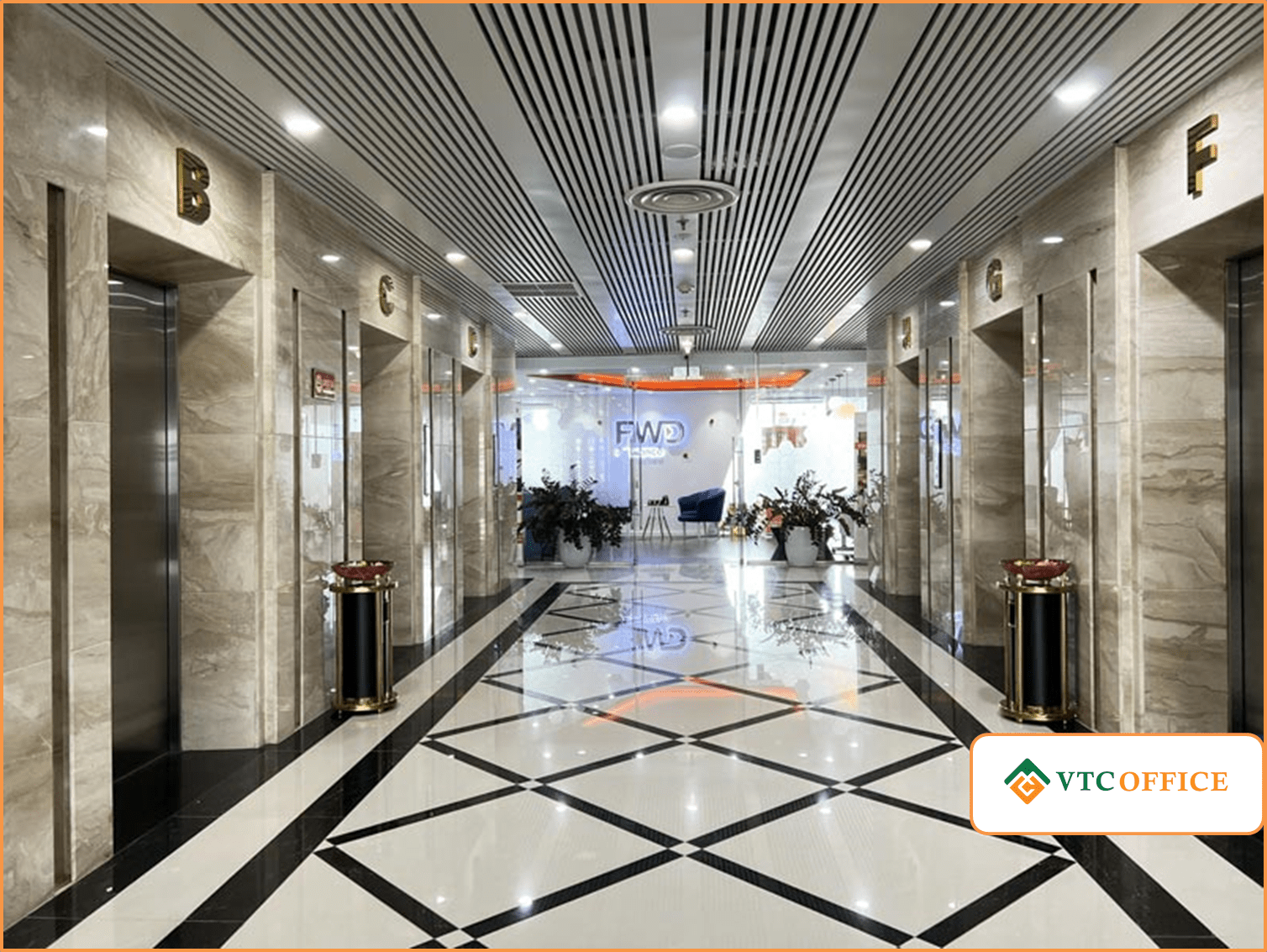 BQL cho thuê VP cao cấp tòa nhà 789 office building Hoàng Quốc Việt, Cầu Giấy. DT đa dạng, giá siêu ưu đãi chỉ trong tháng 7 4