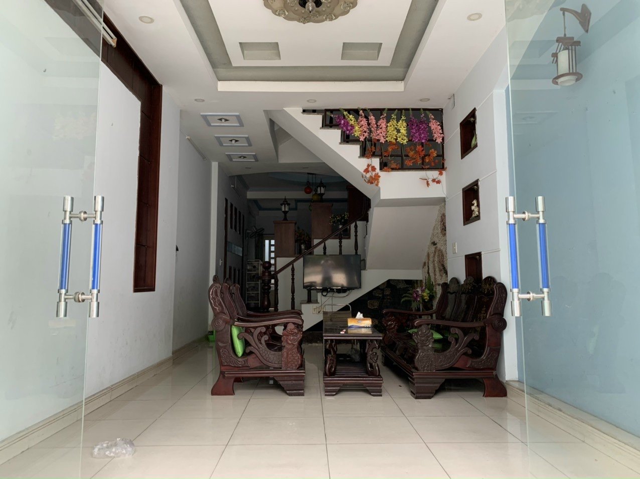 Bán Nhà Mặt Tiền Đường 1  Phước Bình Quận 9, 90 m2, 1 Trệt 2 Lầu, Kinh Doanh Sầm Uất 2