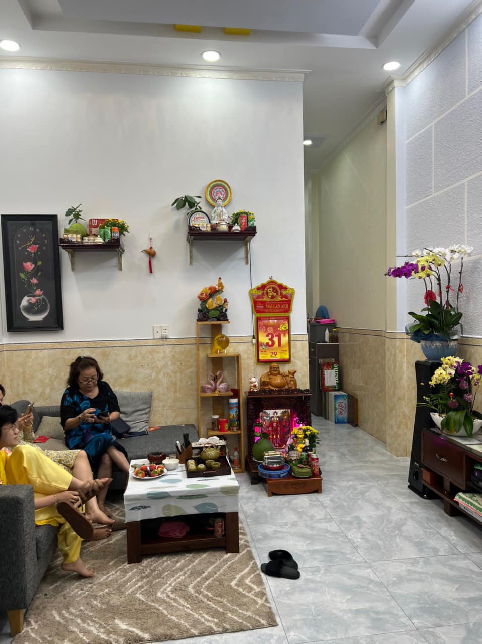 Bán Nhà / Đặng Văn Bi, Hẻm XH, Ngang 4m, 75m2, Nhà đẹp ở ngay, chỉ 5.29 tỷ