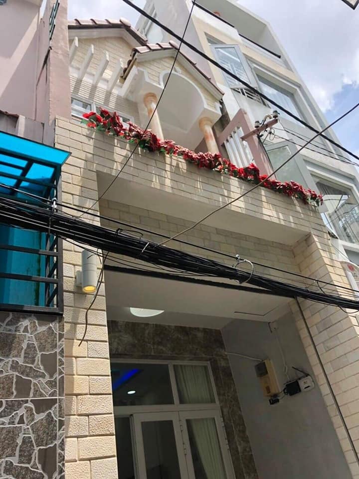 Khu Nhà 3 Tầng Lê Văn Sỹ 3,5x14 10m hẻm Xe Tải , Sát Chợ Trần Hữu Trang 5