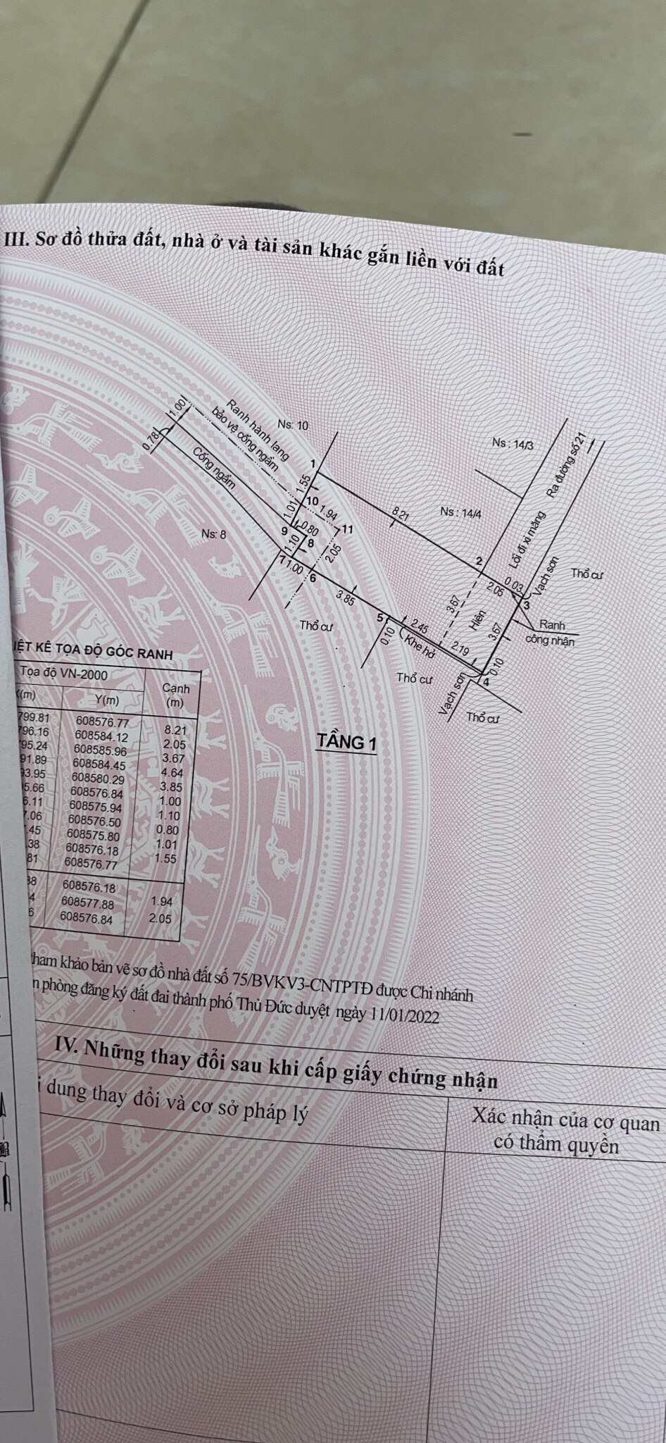Cần Bán Gấp Căn Nhà Full Thổ Cư, Không Lộ Giới, Không Vướng Quy Hoạch 3