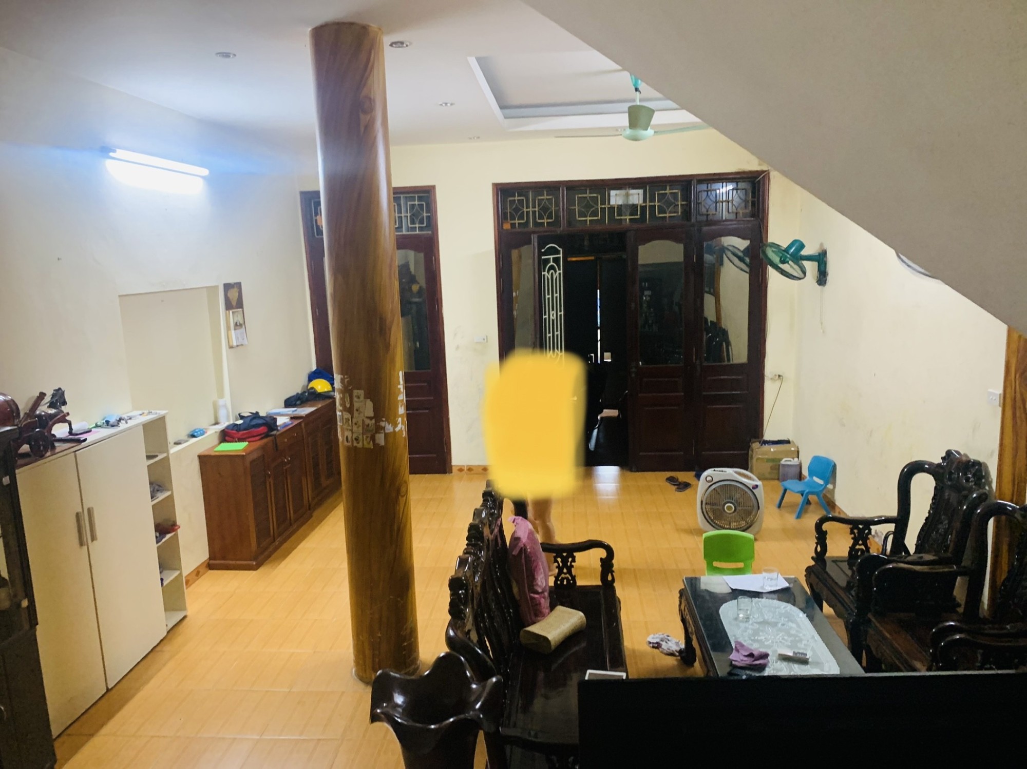 BÁN NHÀ  CẦU GIẤY - 120M 3T MT 5.5M 14 TỶ - OTO - NGÕ THÔNG - SỔ NỞ HẬU - KINH DOANH - 2 THOÁNG - GẦN PHỐ - TRUNG TÂM. 3