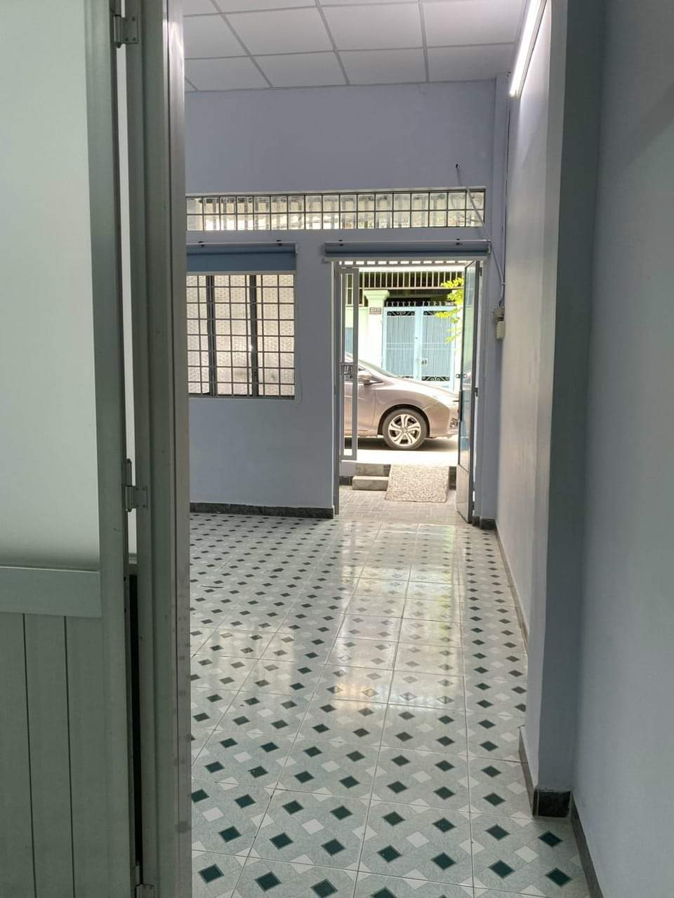 BÁN ĐẤT TẶNG NHÀ HXT 8M, 74.5M2 LÊ ĐỨC THỌ, GV