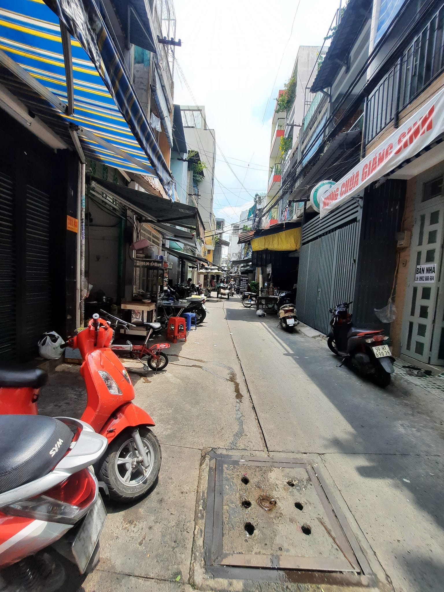 CHÍNH CHỦ BÁN NHÀ  HẺM 6M THÔNG TỨ TUNG RA NGUYỄN TRỌNG TUYỂN & LÊ VĂN SỸ KHU VỰC VÒNG XOAY LĂNG CHA CẢ