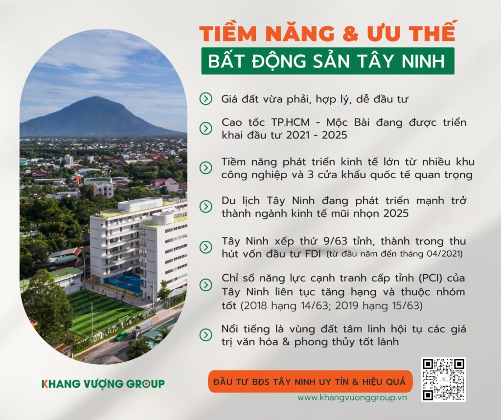 Bán Gấp 539M2 Có 60M2 Tc, Giá 569tr. Cách Tp. Tây Ninh 15 phút duy chuyển. Đường 7m. 4