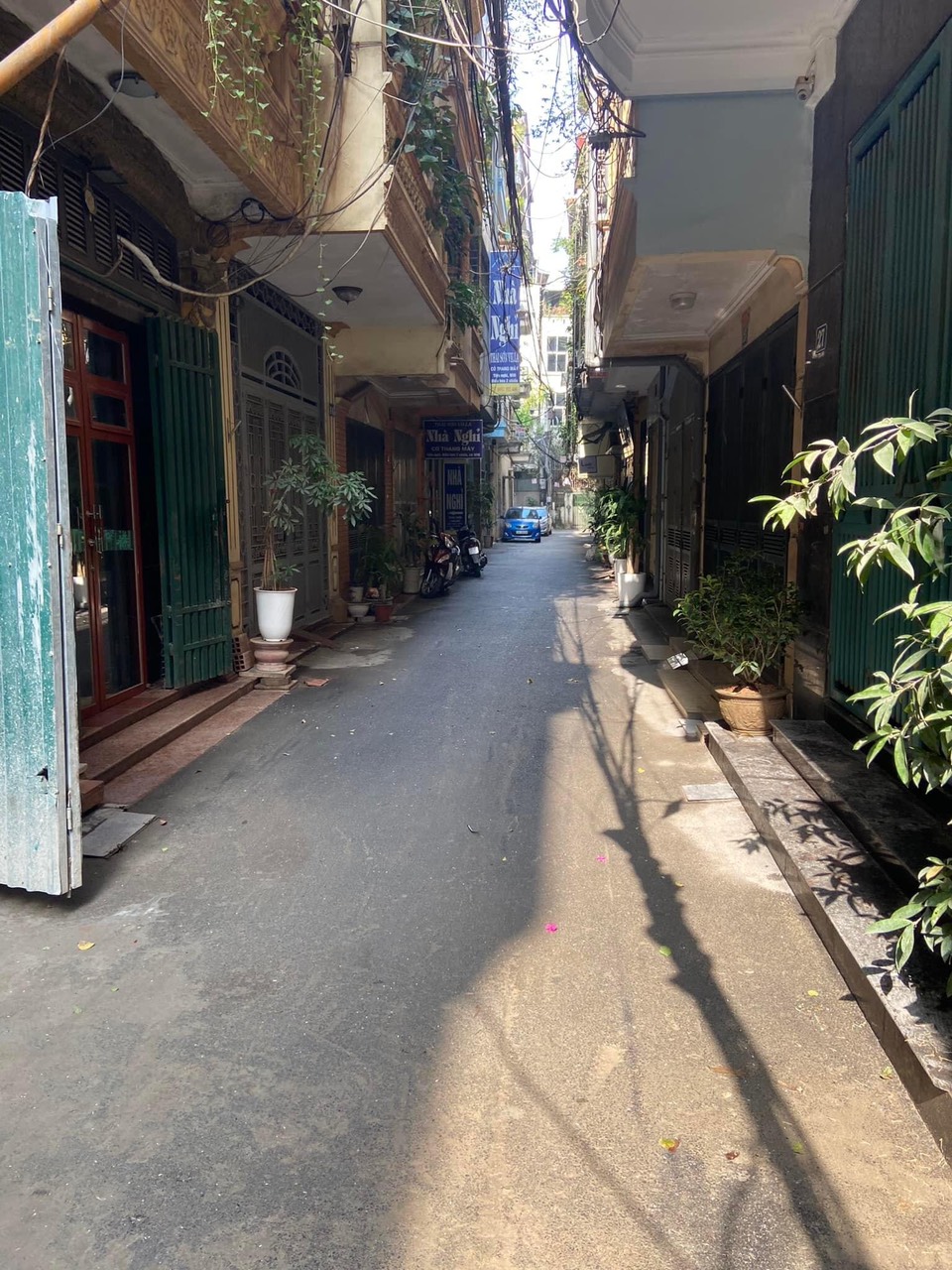 KHU PHÂN LÔ HỒ ĐỐNG ĐA - GARA NGÕ THÔNG Ô TÔ TRÁNH – PHÙ HỢP KINH DOANH BUÔN BÁN - GIÁ HỢP LÝ 5