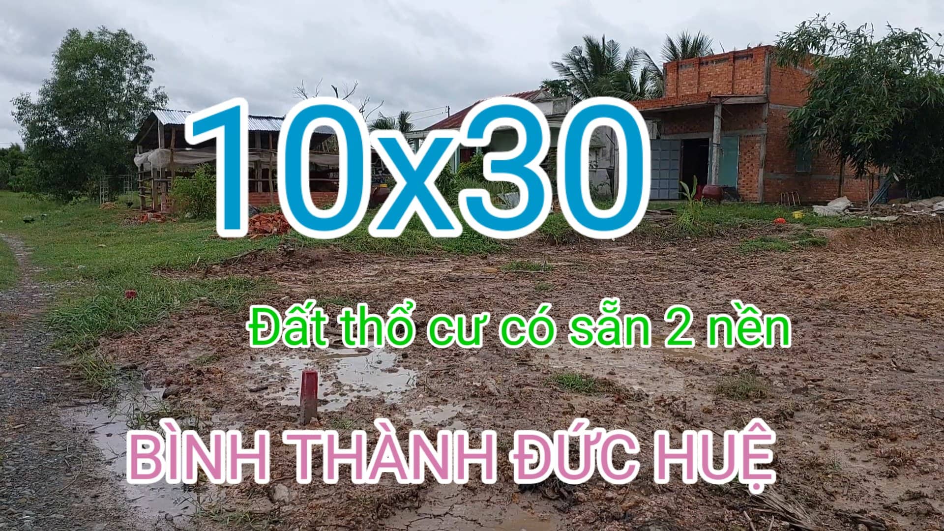 Cần bán Căn hộ chung cư đường Tỉnh lộ 839, Xã Bình Thành, Diện tích 150m², Giá 560 Triệu - LH: 0909173747 5