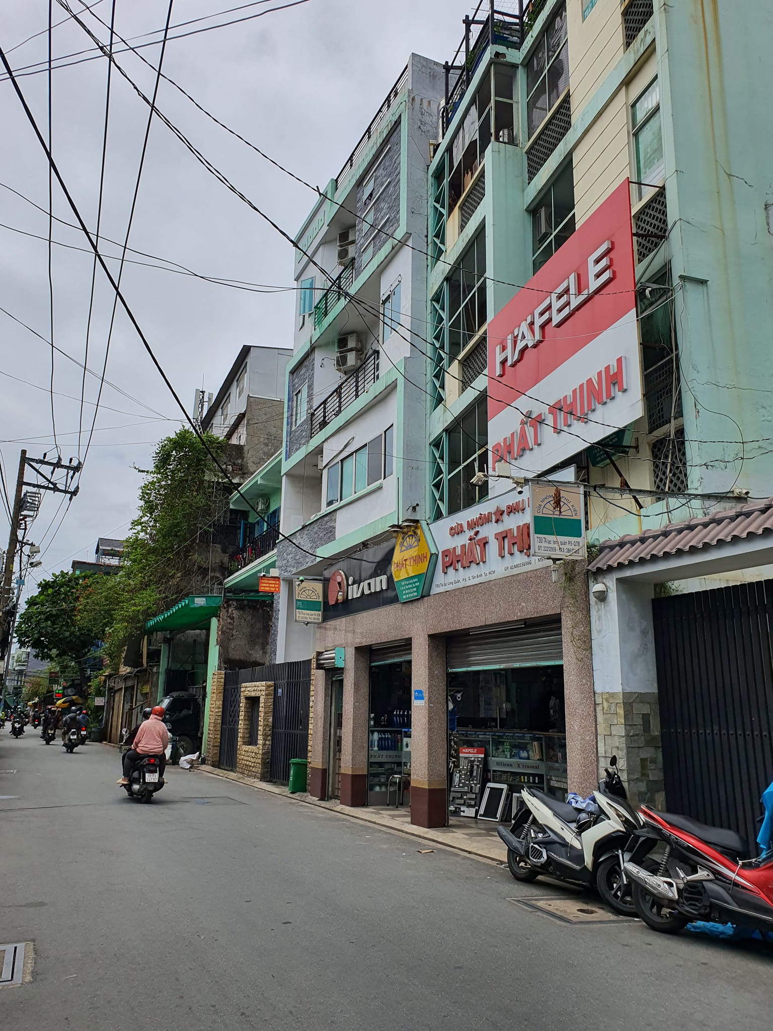 BÁN NHÀ ĐƯỜNG LẠC LONG QUÂN TÂN BÌNH NGANG KHỦNG 5,5X20.5M CHỈ 8 TỶ DIỆN TÍCH 114 M2 2
