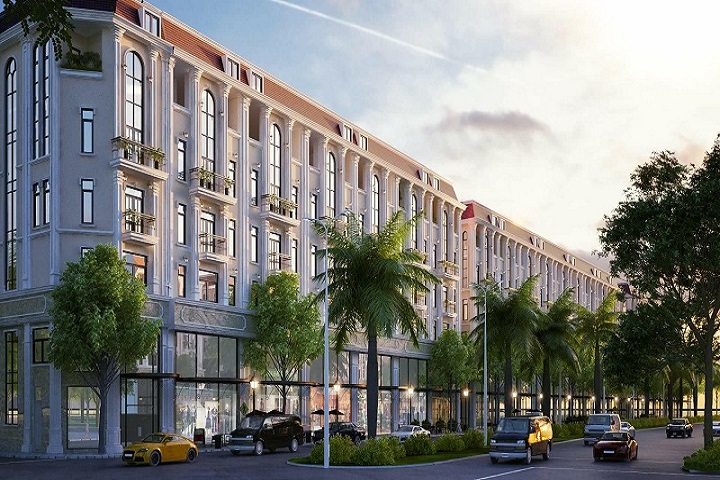# Bán nhà MẶT PHỐ SHOPHOUSE Tố Hữu-Vạn Phúc, 60m2 x 6 tầng, 16 tỷ