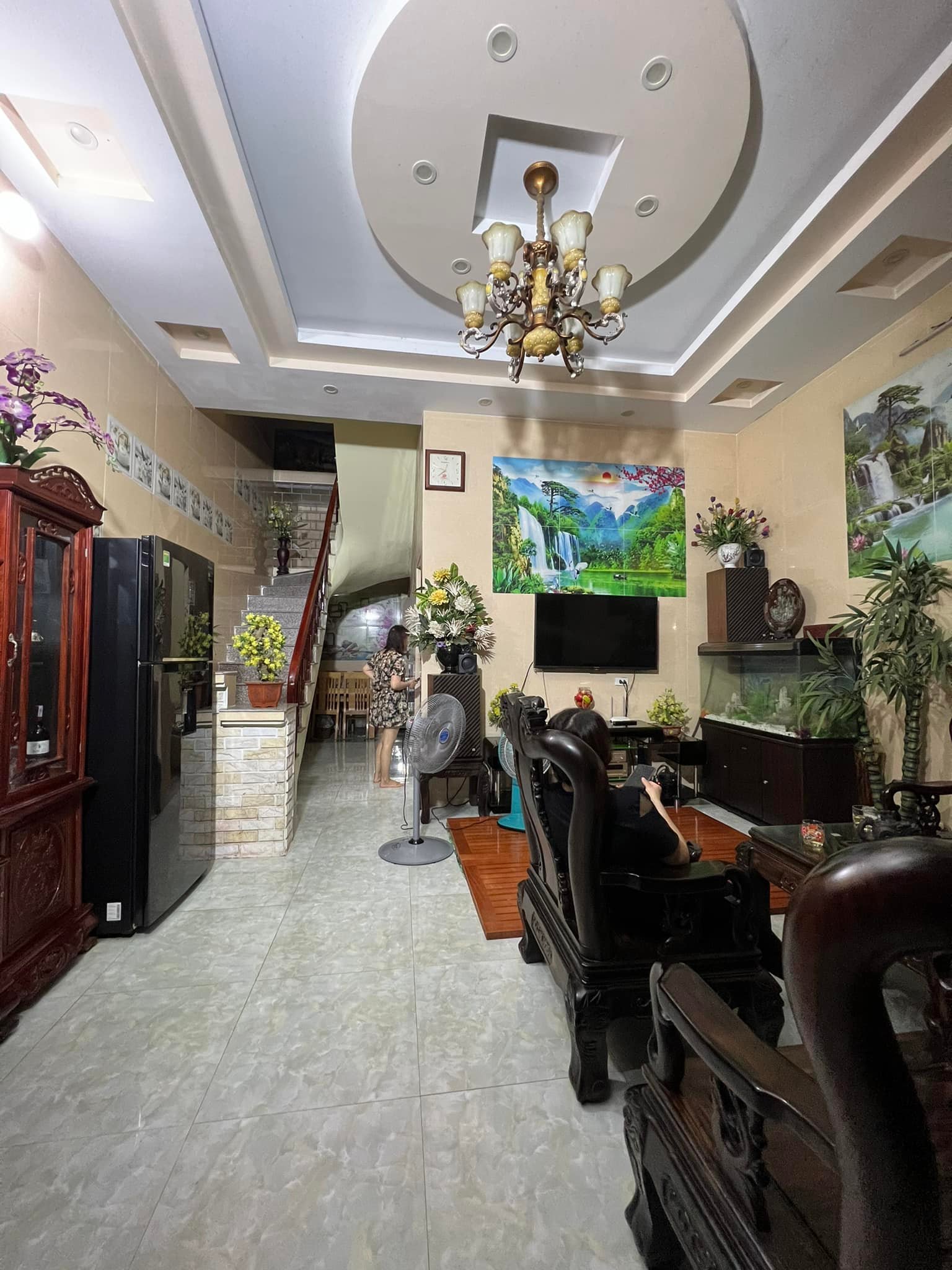 Bán gấp nhà Thanh Trì 62m2, tiện ích khu trung tâm, ô tô đỗ cổng 3.65 tỷ  - LH: 0972448366