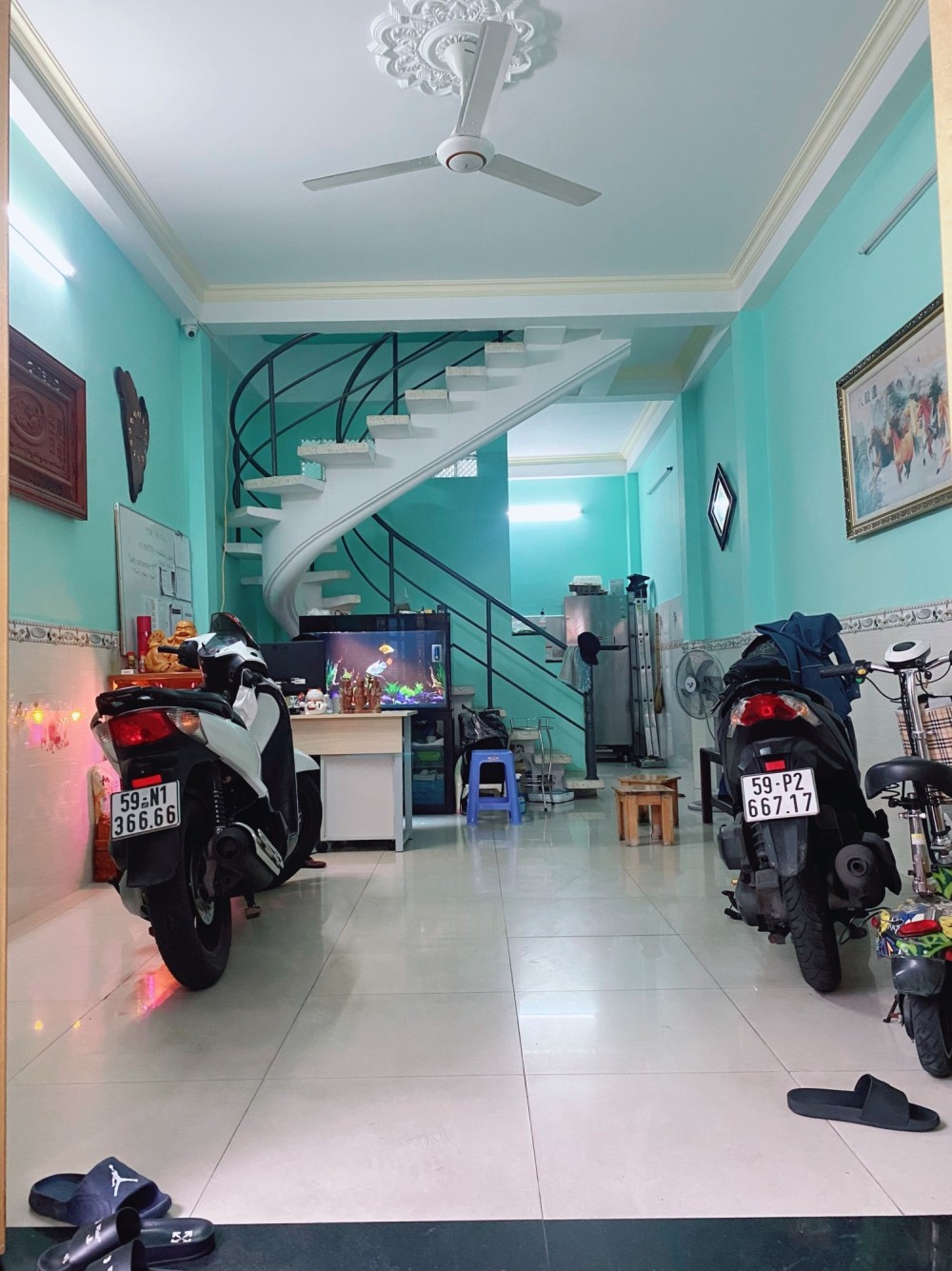Bán nhà Phường 10 Tân Bình - HXH thông - 52m2 - 3 Tầng - 5 Tỷ nhỉnh. 2
