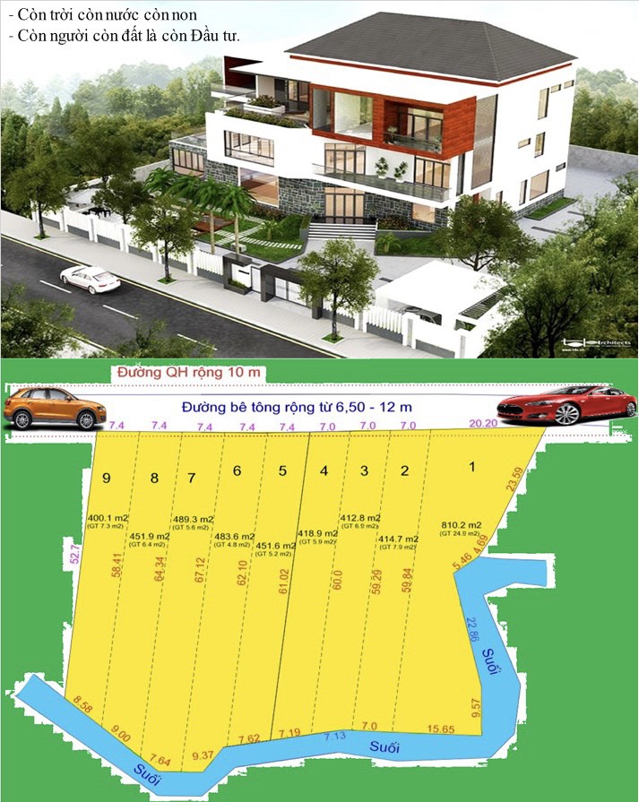 Cần bán Đất Xã Sông Cầu, Khánh Vĩnh, Diện tích 413m², Giá 757 Triệu - LH: 0918259940 2