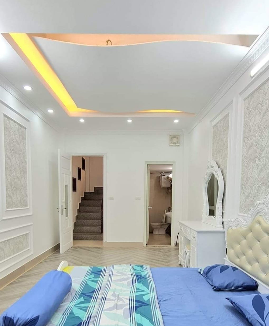 Cần bán gấp nhà phố Đại Từ, Hoàng Mai DT 42m2, giá 3,7 tỷ 4