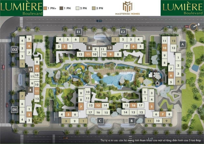 Lumiere Boulevard ưu đãi khủng trong tháng 6 Booking liền tay 2