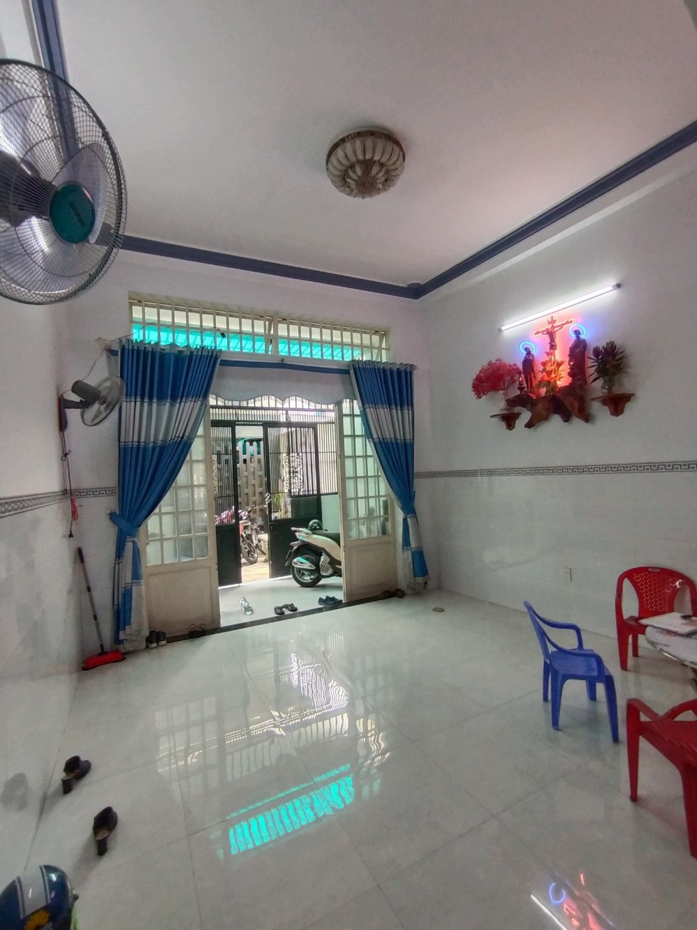Bán nhà HXH Cầu Xéo Tân Phú 57m2 2T 3PN nở hậu gần 5m 3