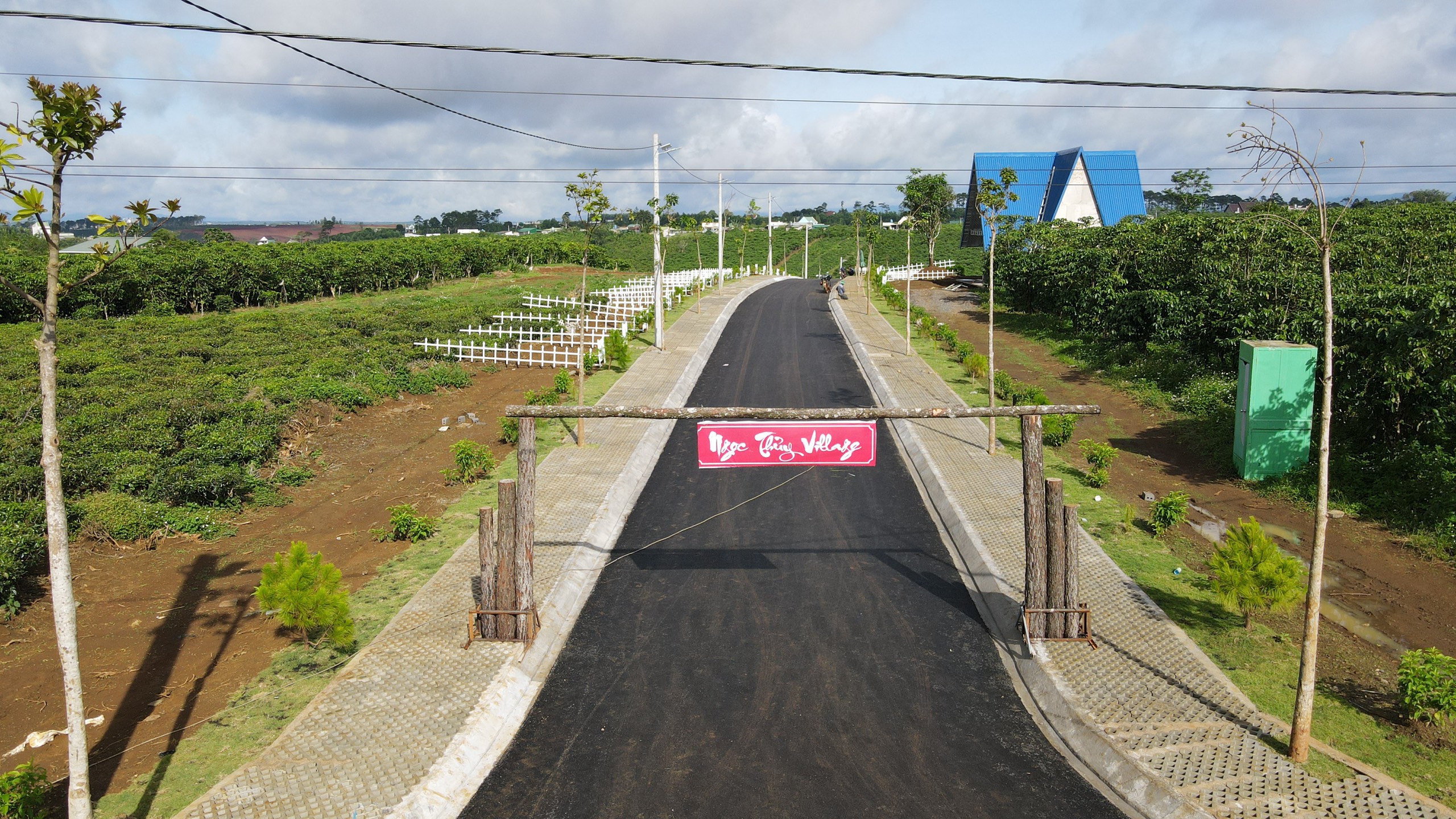 ĐẦU TƯ SINH LỜI CÙNG NGỌC THUỶ VILLAGE 93  NỀN