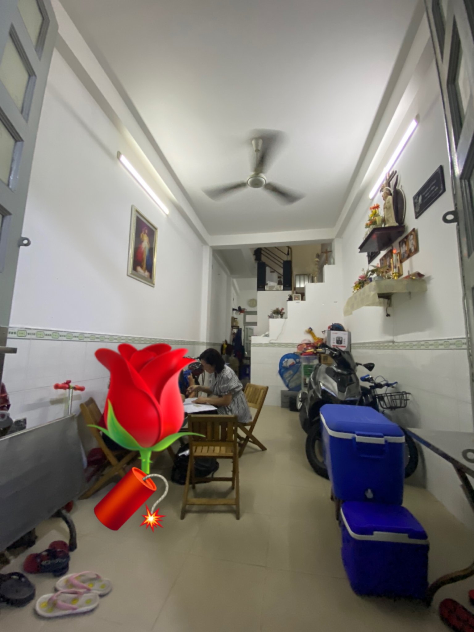 CHÍNH CHỦ BÁN NHÀ  HẺM 6M THÔNG TỨ TUNG RA NGUYỄN TRỌNG TUYỂN & LÊ VĂN SỸ KHU VỰC VÒNG XOAY LĂNG CHA CẢ 3