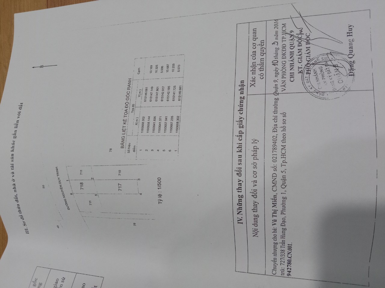 Cần bán Đất đường Nguyễn Duy Trinh, Phường Phú Hữu, Diện tích 130m², Giá Thương lượng - LH: 0902417534 2