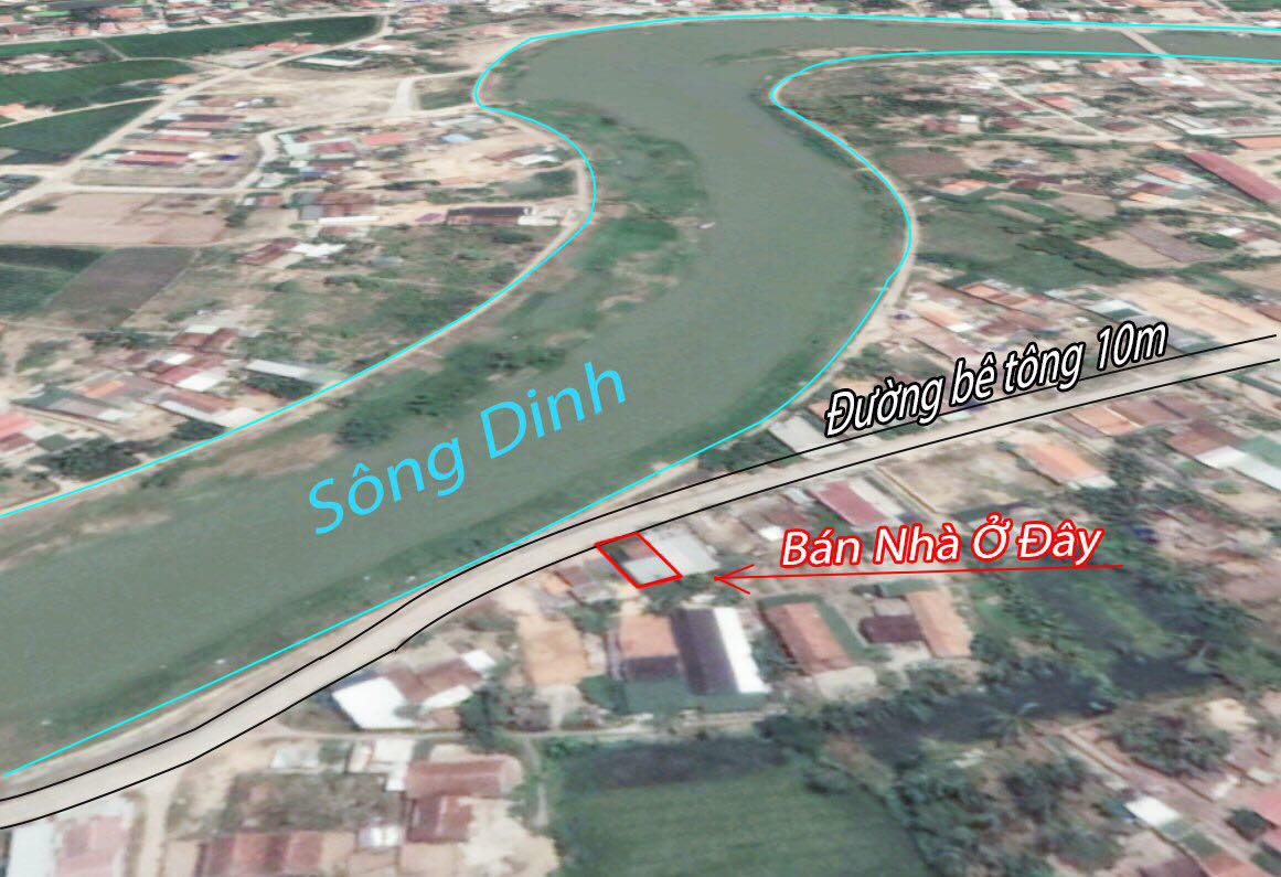 Bán lô đất tặng nhà view Sông Dinh cực đẹp tại Ninh Phú Ninh Hòa giá đầu tư lh 0962130297 Hổng Hưng 4