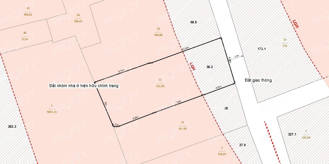 Cần bán Đất đường Lê Văn Việt, Phường Tăng Nhơn Phú B, Diện tích 113m², Giá Thương lượng - LH: 0902417534 2