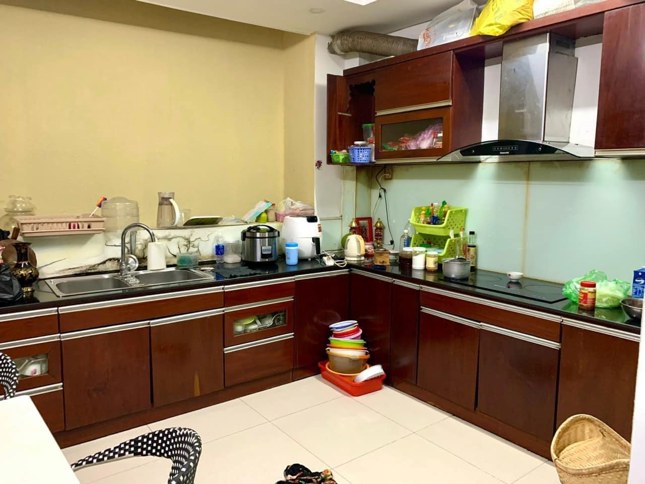Nhỉnh 5 tỷ có ngay nhà riêng Quận Bình Thạnh, đường Bùi Đình Túy, 4x15m, nhà mới 5 tầng 2