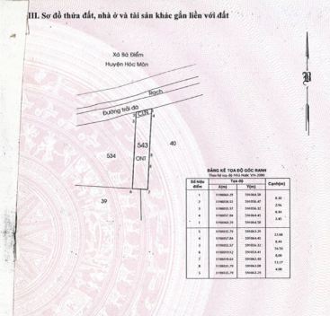 Cần bán Đất Xã Vĩnh Lộc A, Bình Chánh, Diện tích 325m², Giá 11 Tỷ - LH: 0886078322 6