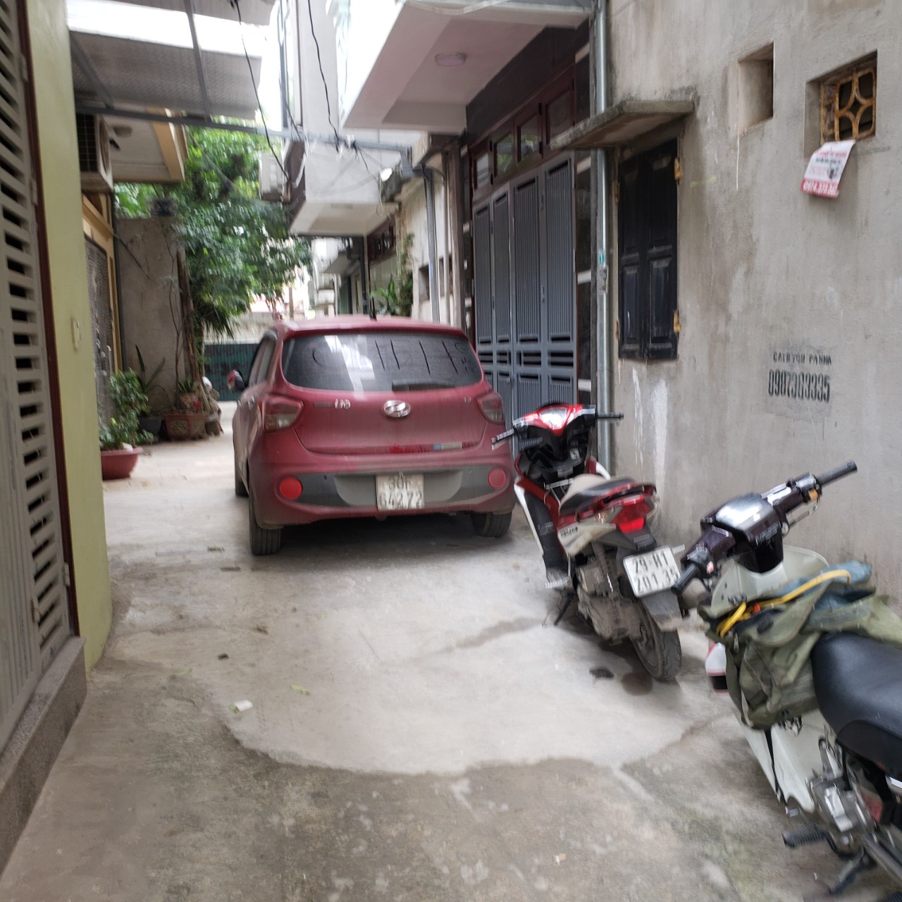 Cần bán Nhà ở, nhà cấp 4, nhà hẻm đường Phú Thứ, Phường Tây Mỗ, Diện tích 43m², Giá 4 Tỷ 4