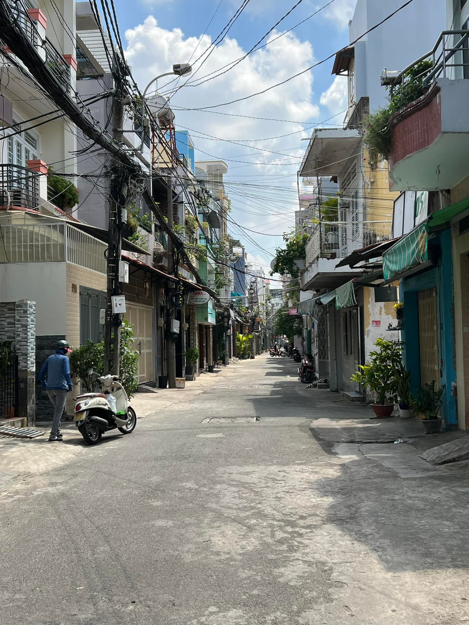 Bán nhà đường Tân Trang, P9, Tân Bình. 25m2 giá bán 4,5 Tỷ. 3