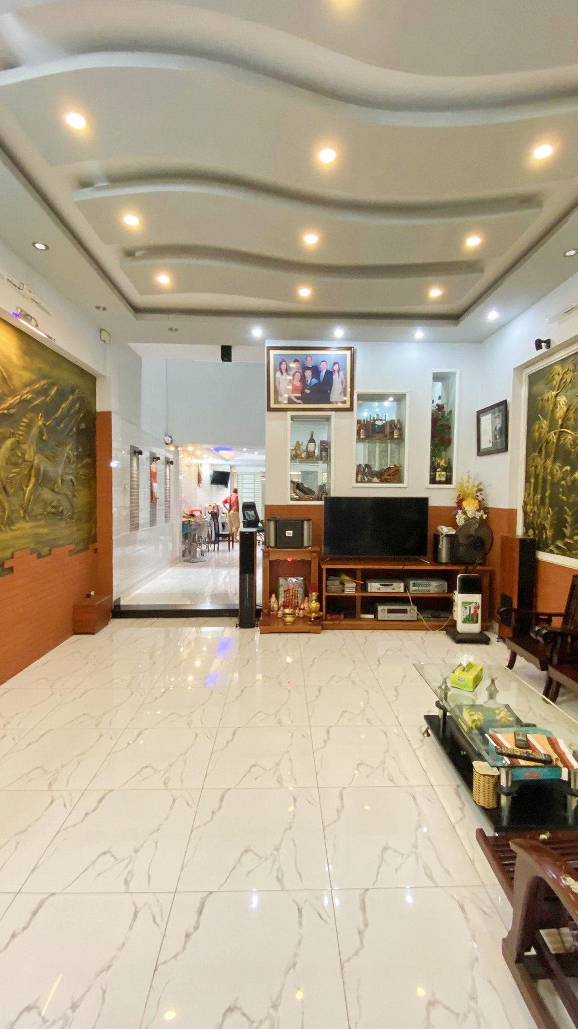 Hẻm xe tải tránh - Nhà mới 5 tầng đẹp lung linh - Thông số đẹp - Sổ vuông đét