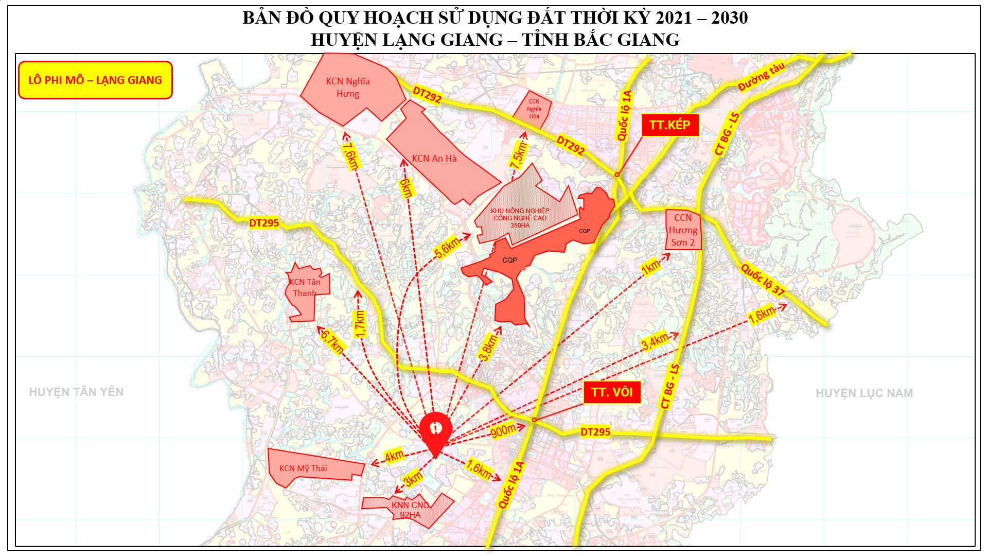 Chính chủ bán gấp lô đất tại Tổ dân phố Phi Mô – Thị trấn Vôi – Lạng Giang - Bắc Giang 2