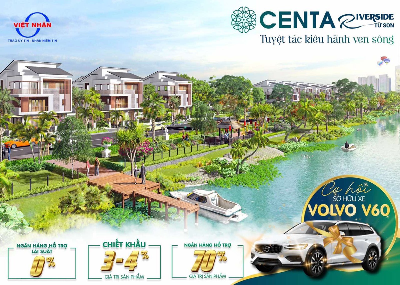 Bảng hàng Centa Riverside Từ Sơn mới nhất. LH : 09884422588 5