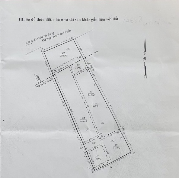 Bán gấp nhà giá rẻ, mặt tiền kinh doanh, Phạm Thế Hiển, Quận 8, 23 tỷ TL, DT Sàn  296,4m2