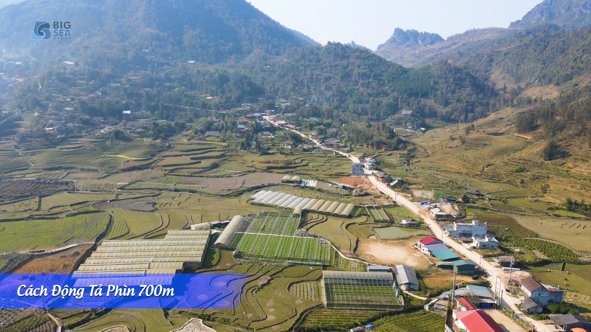 Bán đất trung tâm xã Tả Phìn – Sapa – Lào Cai, lô 810m2 đường Tả Phìn sổ đỏ thổ cư.