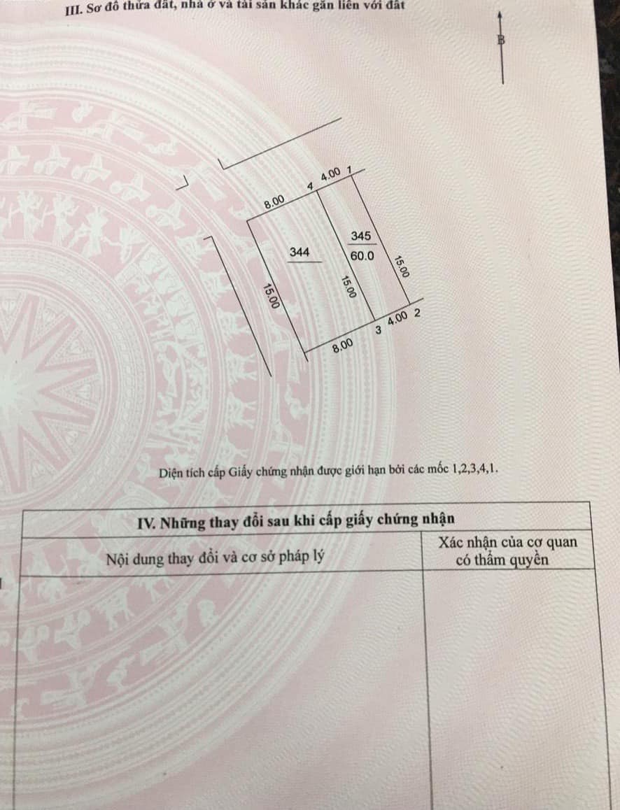 Bán Đất Xã Tàm Xá. Huyện Đông Anh ! Đường bàn Cờ Ô tô Tránh ! 10p Vào Nội đô. Giá Thương lượng với chủ 2