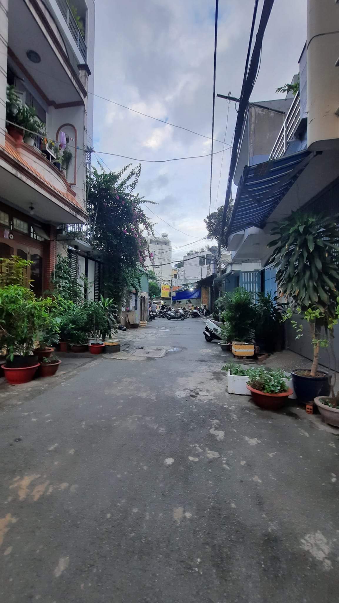BÁN ĐẤT TẶNG NHÀ HXT 8M, 74.5M2 LÊ ĐỨC THỌ, GV 2