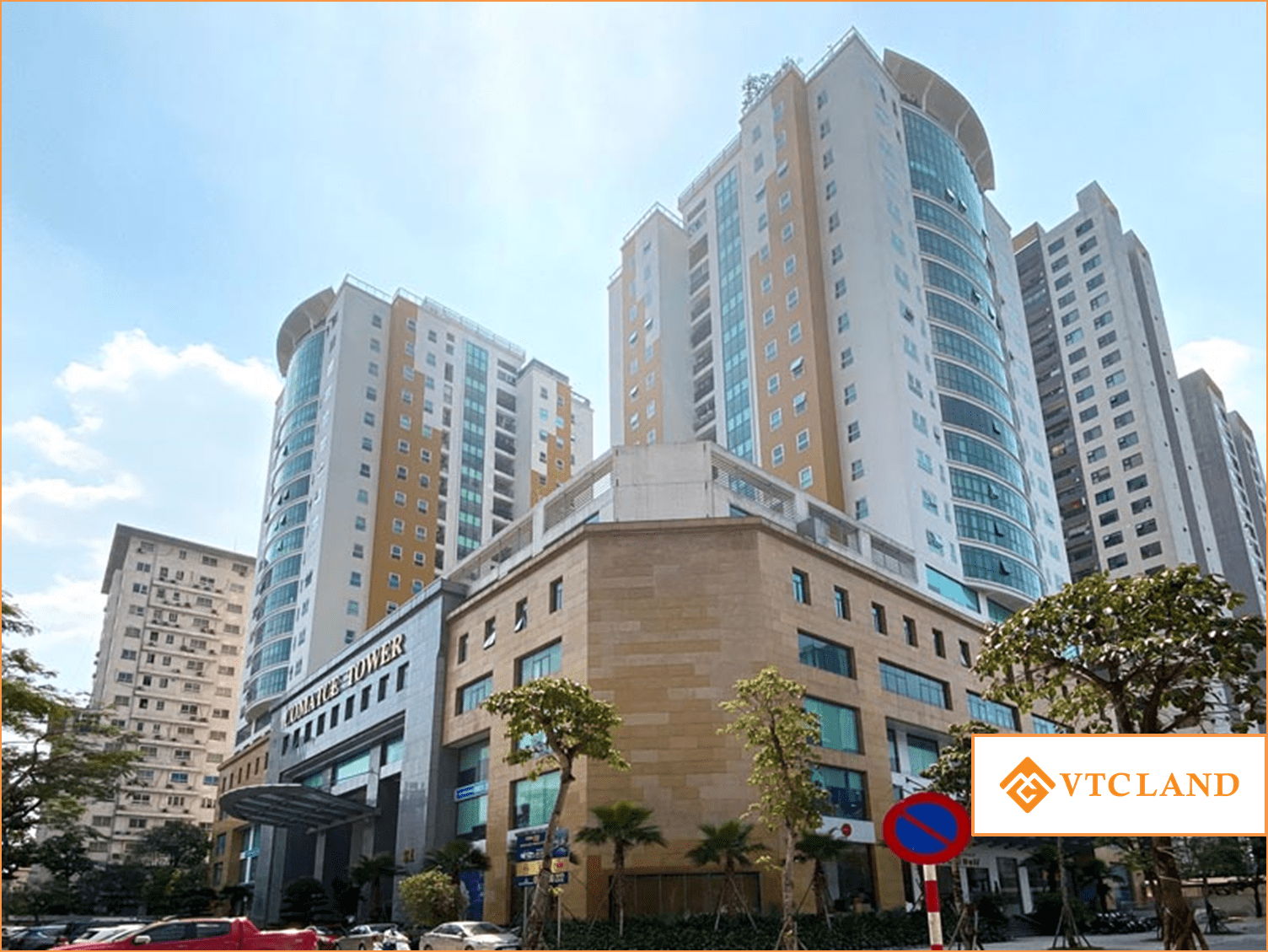 BQL cho thuê VP chuyên nghiệp tòa Comatce Tower - Ngụy Như Kon Tum - Thanh Xuân, HN, DT đa dạng, giá siêu ưu đãi 2