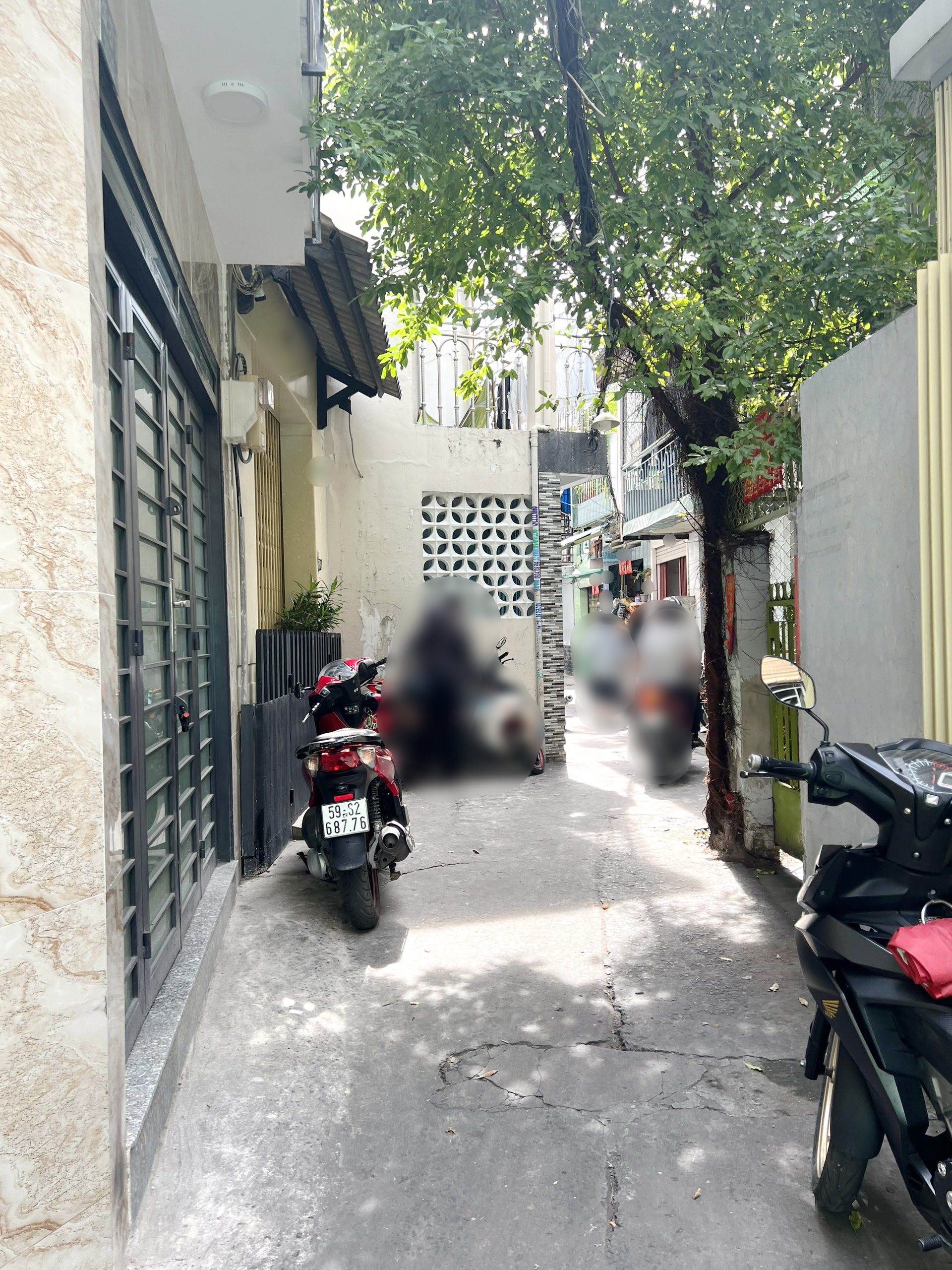 Nhà mới 5.3x5.2 trệt/lầu hẻm 3m đường Bà Hạt P9Q10 3