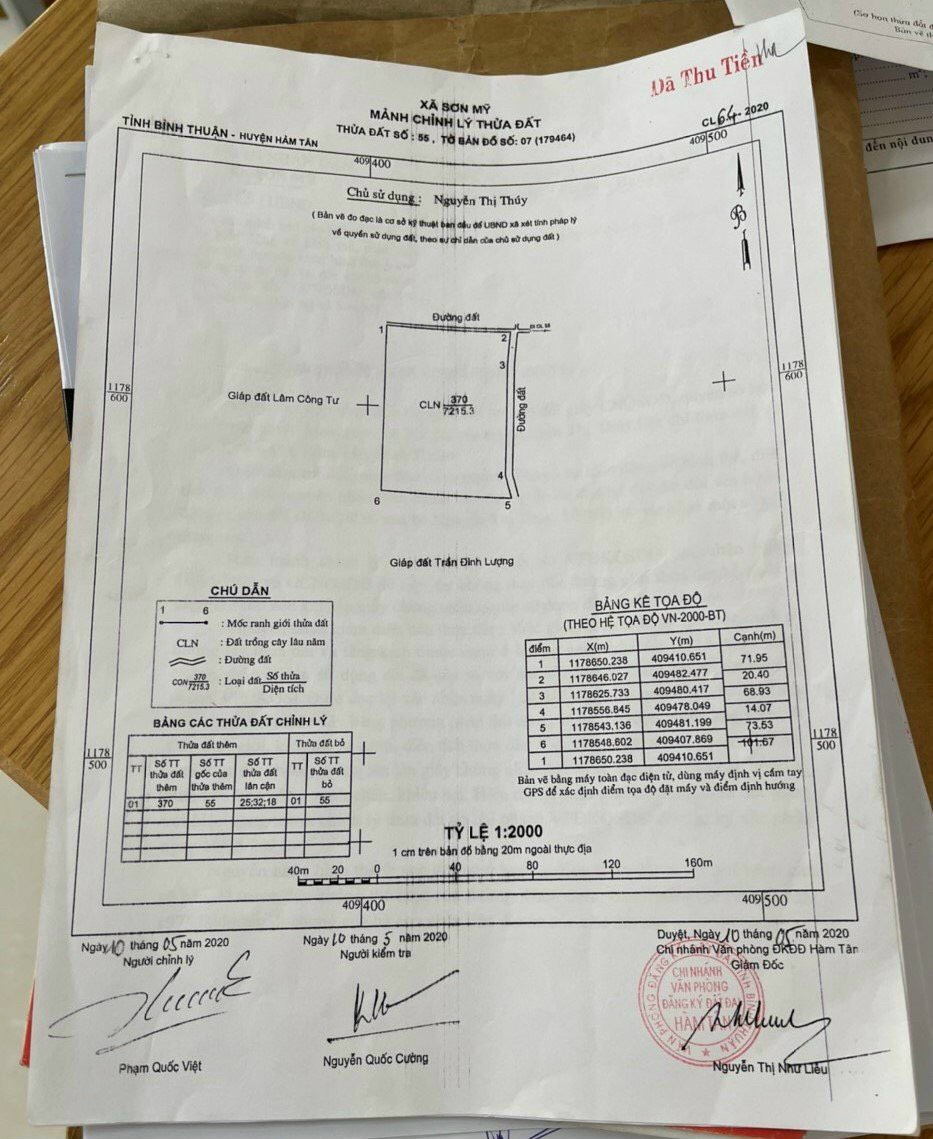 Đất liền kề KCN BECAMEX - VSIP Sơn Mỹ Hàm Tân Bình Thuận. 3