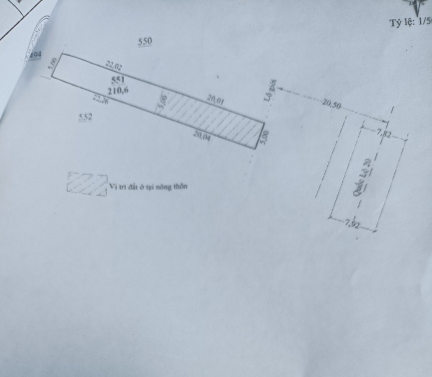 Bán gấp 210m đất mặt đường QL20 Hiệp An, Đức Trọng 1