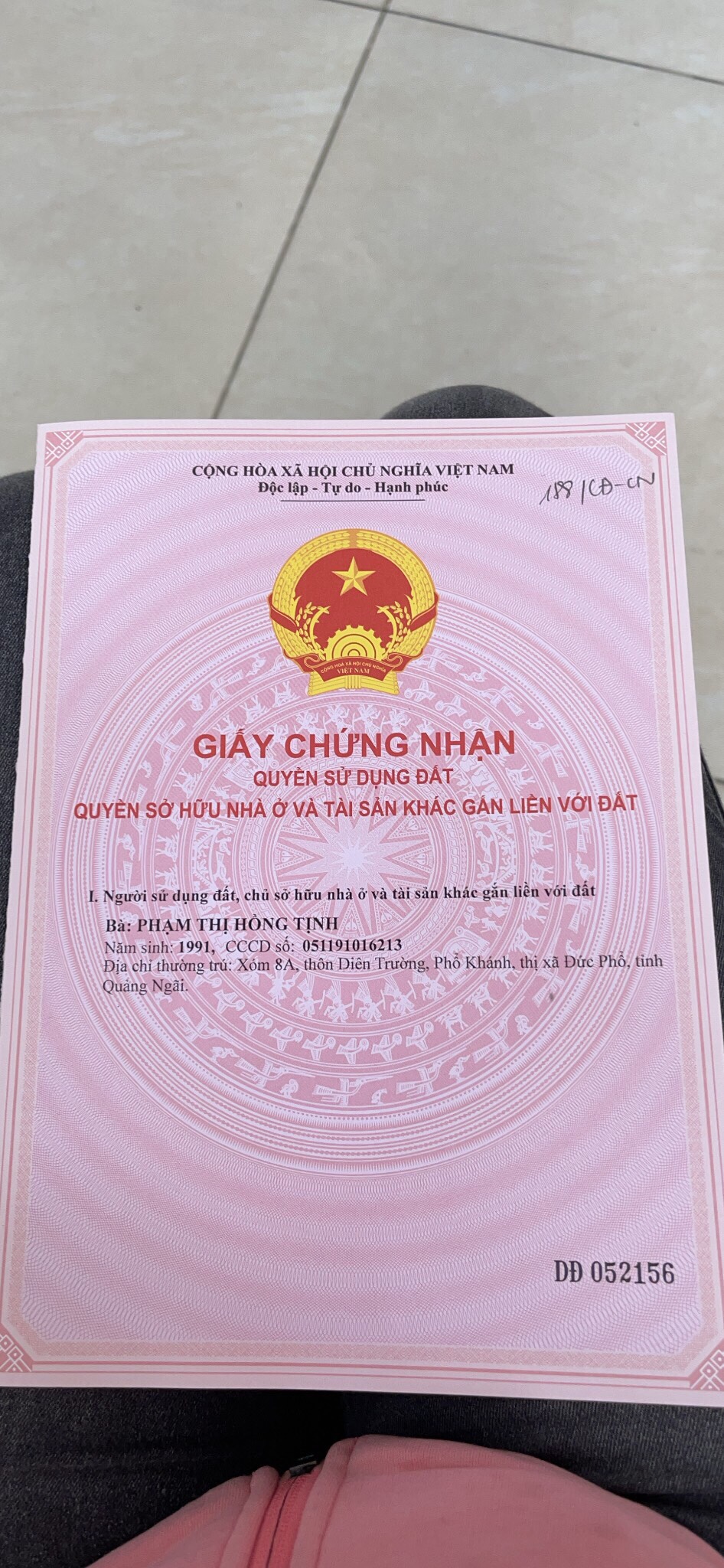 Cần Bán Gấp Căn Nhà Full Thổ Cư, Không Lộ Giới, Không Vướng Quy Hoạch 2
