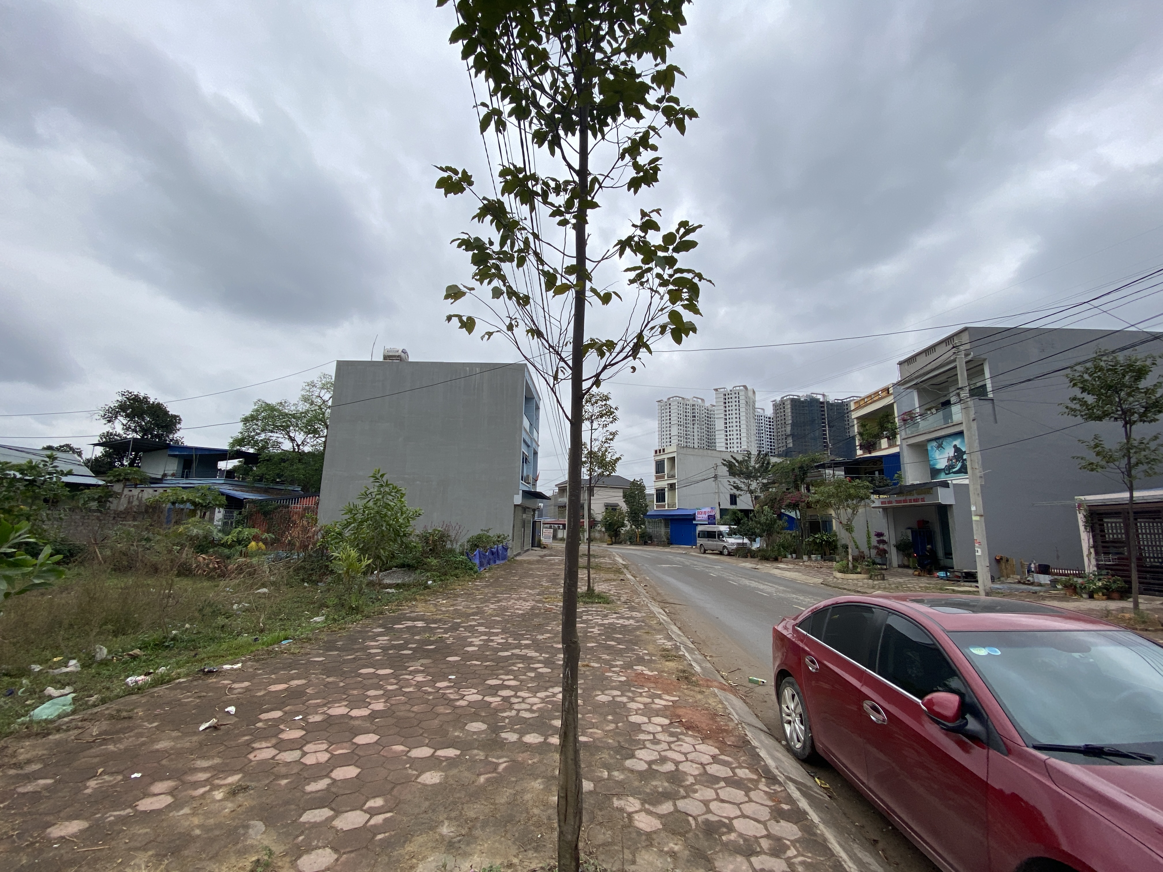 Bán lô đất 203m2 kinh doanh khu dân cư số 06 Thịnh Đán,tp Thái Nguyên 2