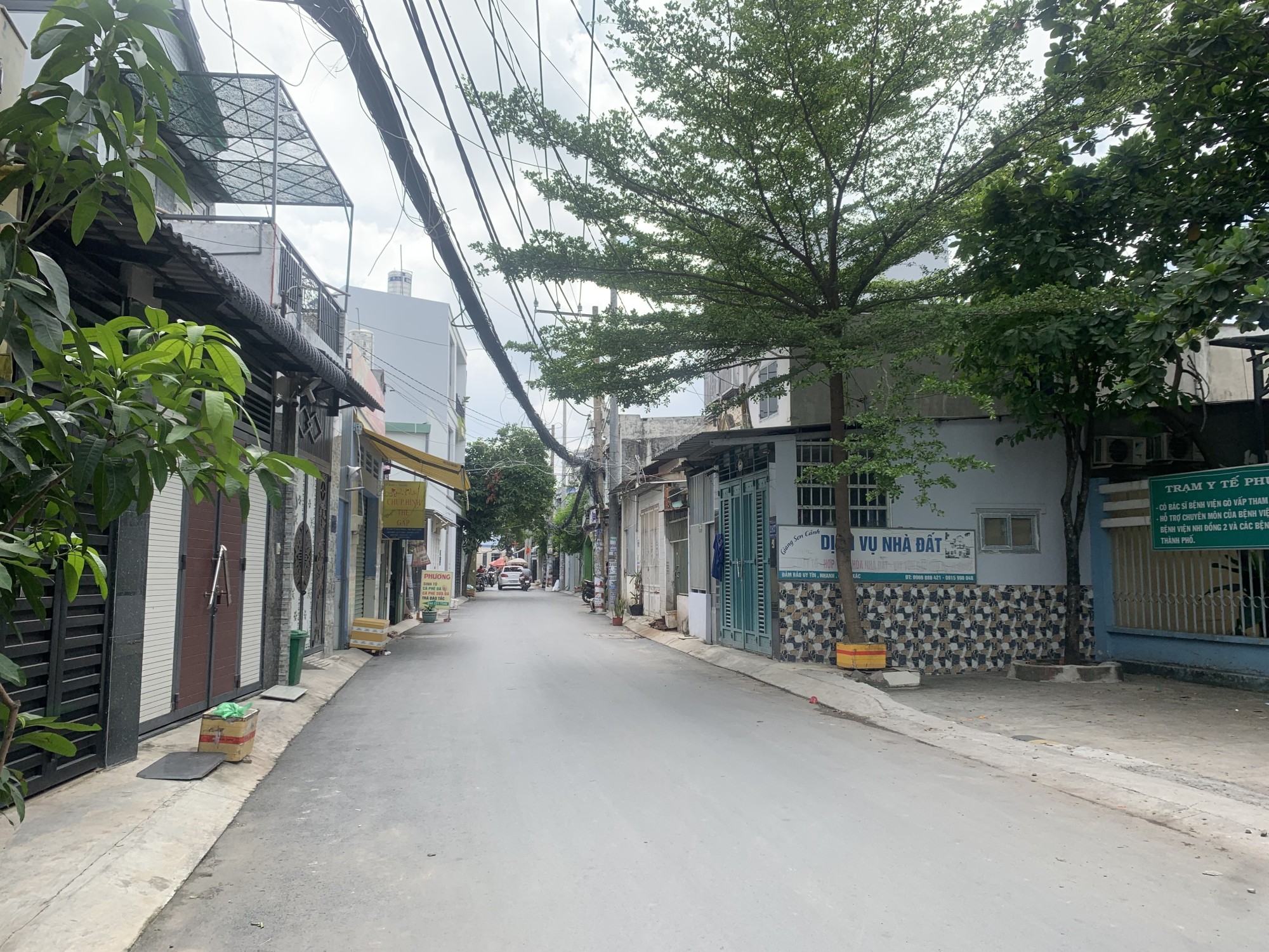 ĐẦU TƯ, Bán Nhà Phan Huy Ích, 130m2, MT 8m, HXH tránh, Giá 8 tỷ 0932104443 2