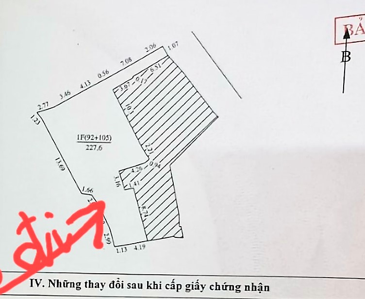 228M2 Đất Đường Hoàng Mai  13 Tỷ -Chia Lô -Ngõ Thông ô tô qua 1