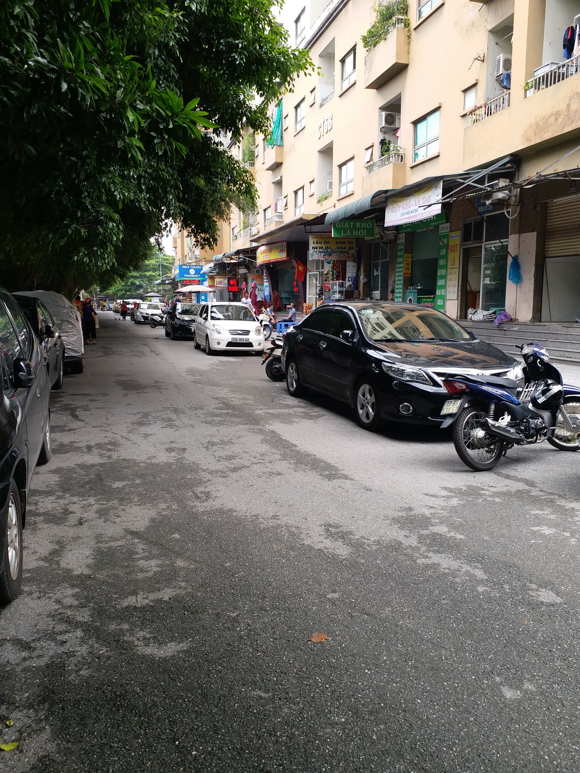 Phân lô LK  nhà 2 mặt đường trước và sau nhà Xa La Hà Đông Dt 59 m2, 6 tầng, giá nhỉnh 7  tỷ 4