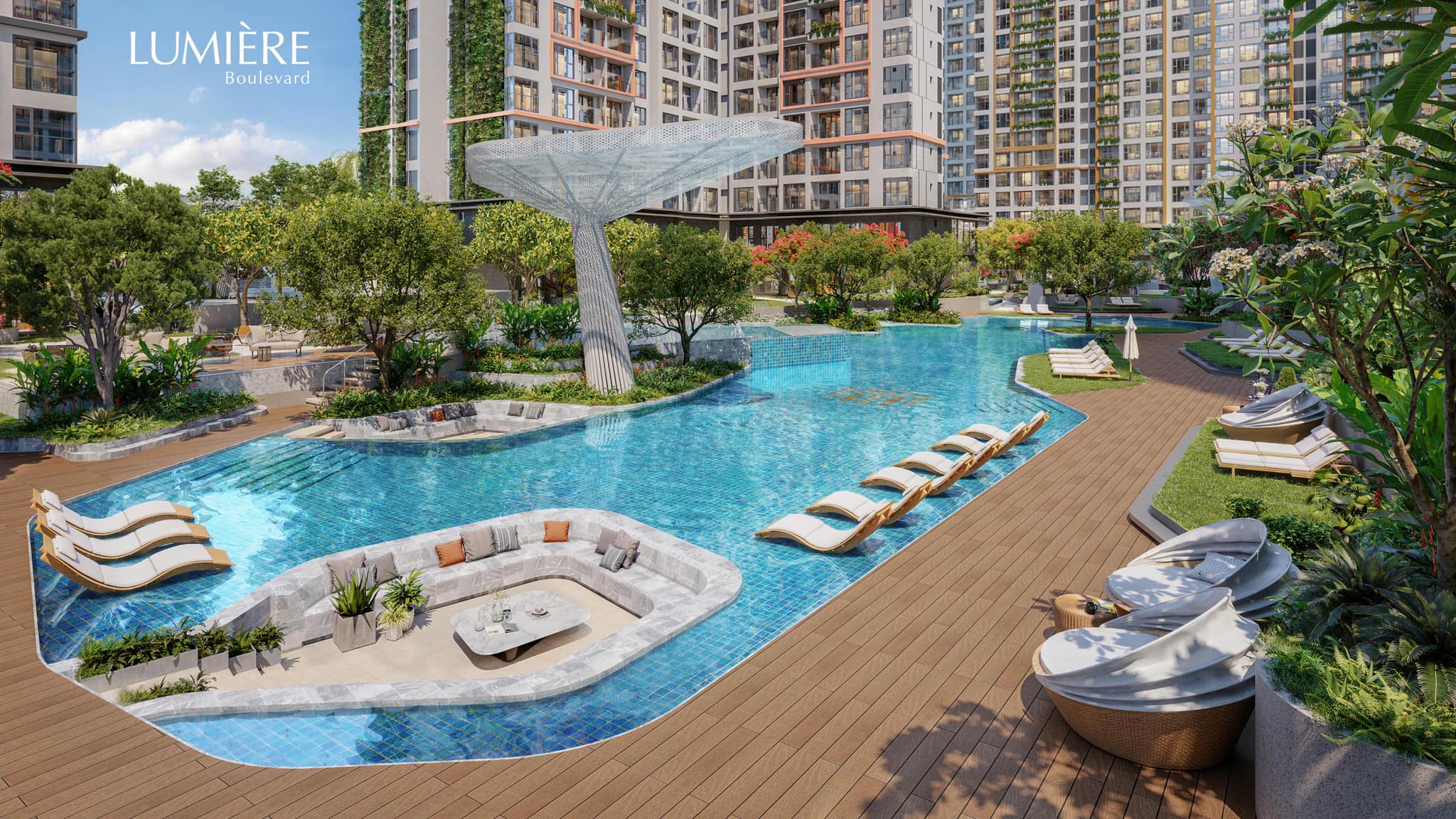 Dự án Lumiere Boulevard Quận 9 - Chung cư Lumiere BoulevardVinhomes Grand Park Quận 9  Thông Tin & Giá Bán Vingroup*