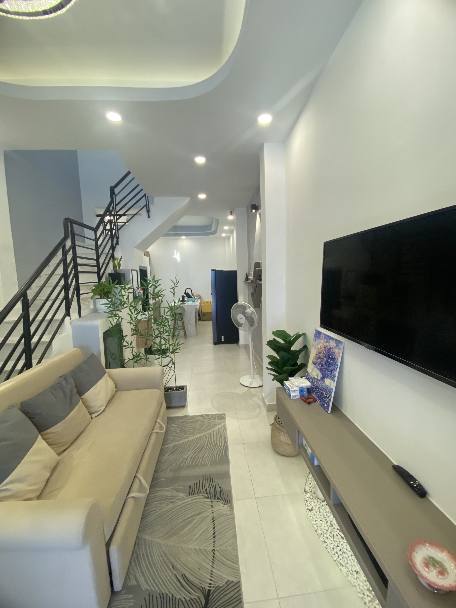 CẦN BÁN NHÀ HẺM 1135 HUỲNH TẤN PHÁT - HẺM XE HƠI.